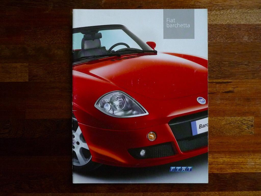 Fiat barchetta (2003, Duits), Ophalen of Verzenden, Nieuw, Overige merken