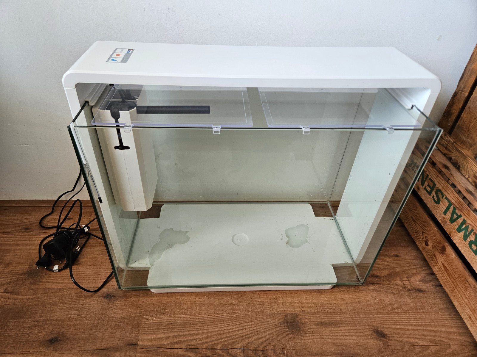 Aquarium Home 80 superfish, Ophalen, Gebruikt, Leeg aquarium, Superfish