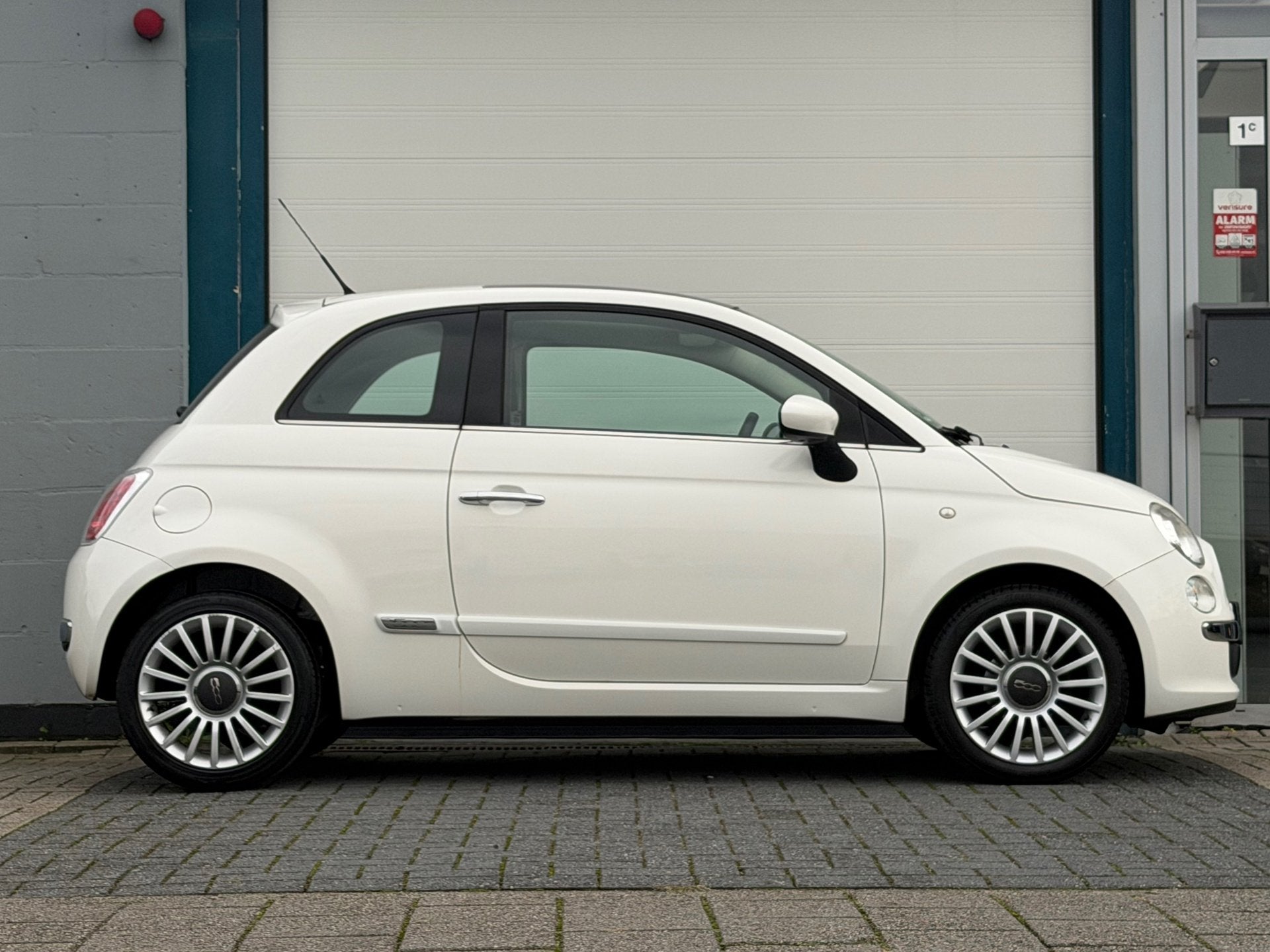 Fiat 500 1.2 Lounge Automaat Airco Pano, Euro 5, Gebruikt, 1242 cc, 4 cilinders