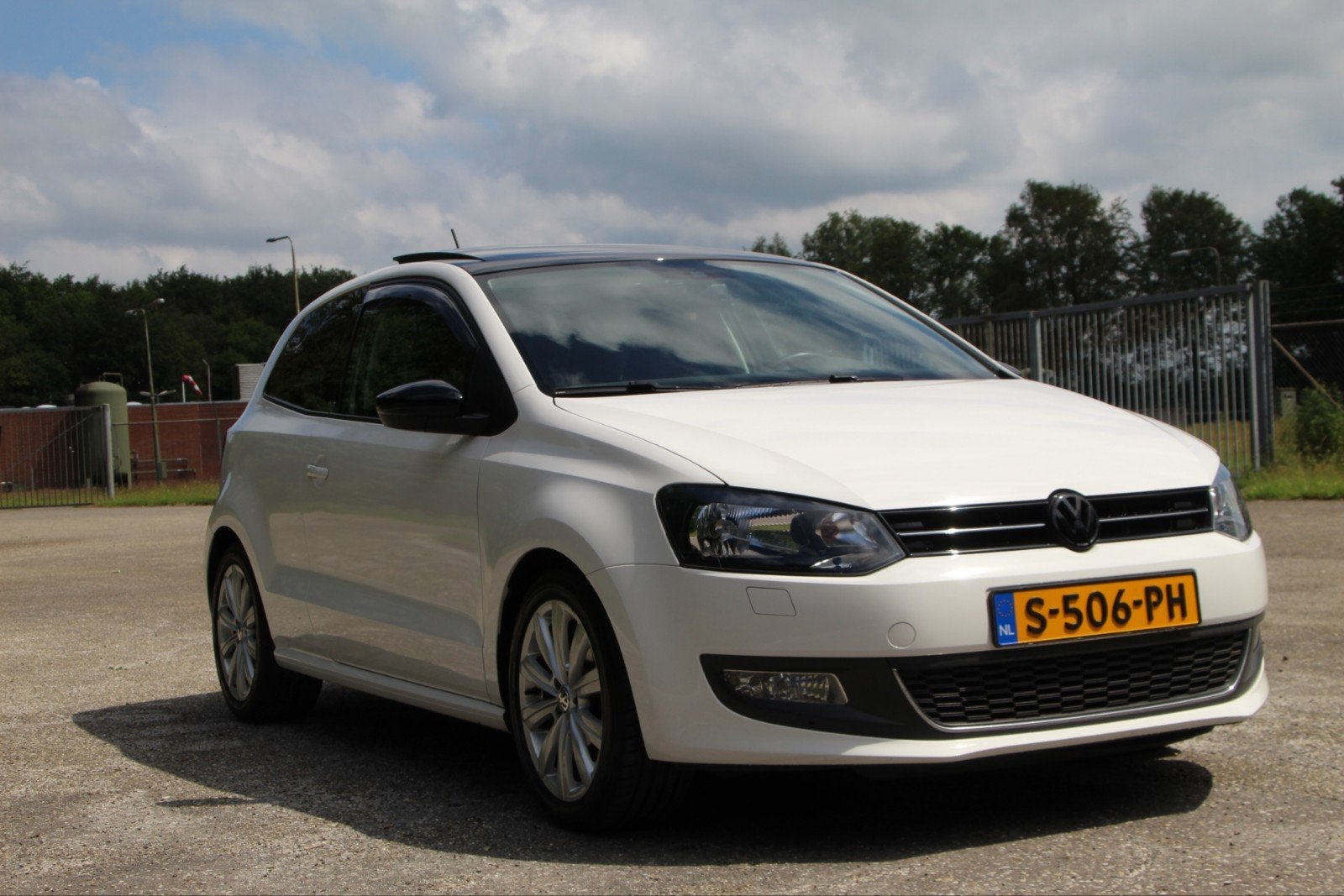 Volkswagen Polo 6R, Euro 5, 40 €/maand, 1198 cc, Wit
