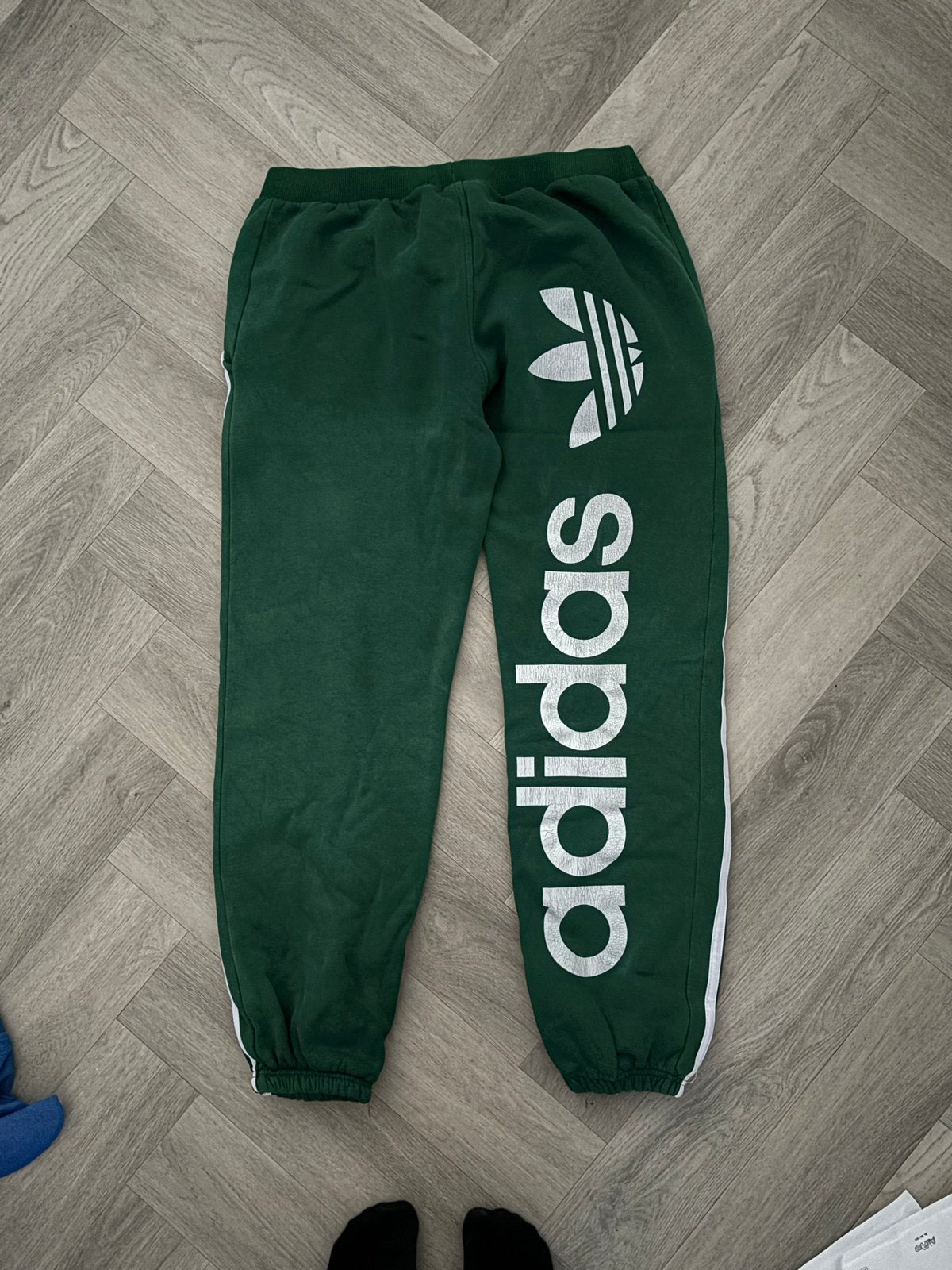 Adidas trainingspak groen, maat XL, Maat 56/58 (XL), Ophalen of Verzenden, Gedragen, Groen