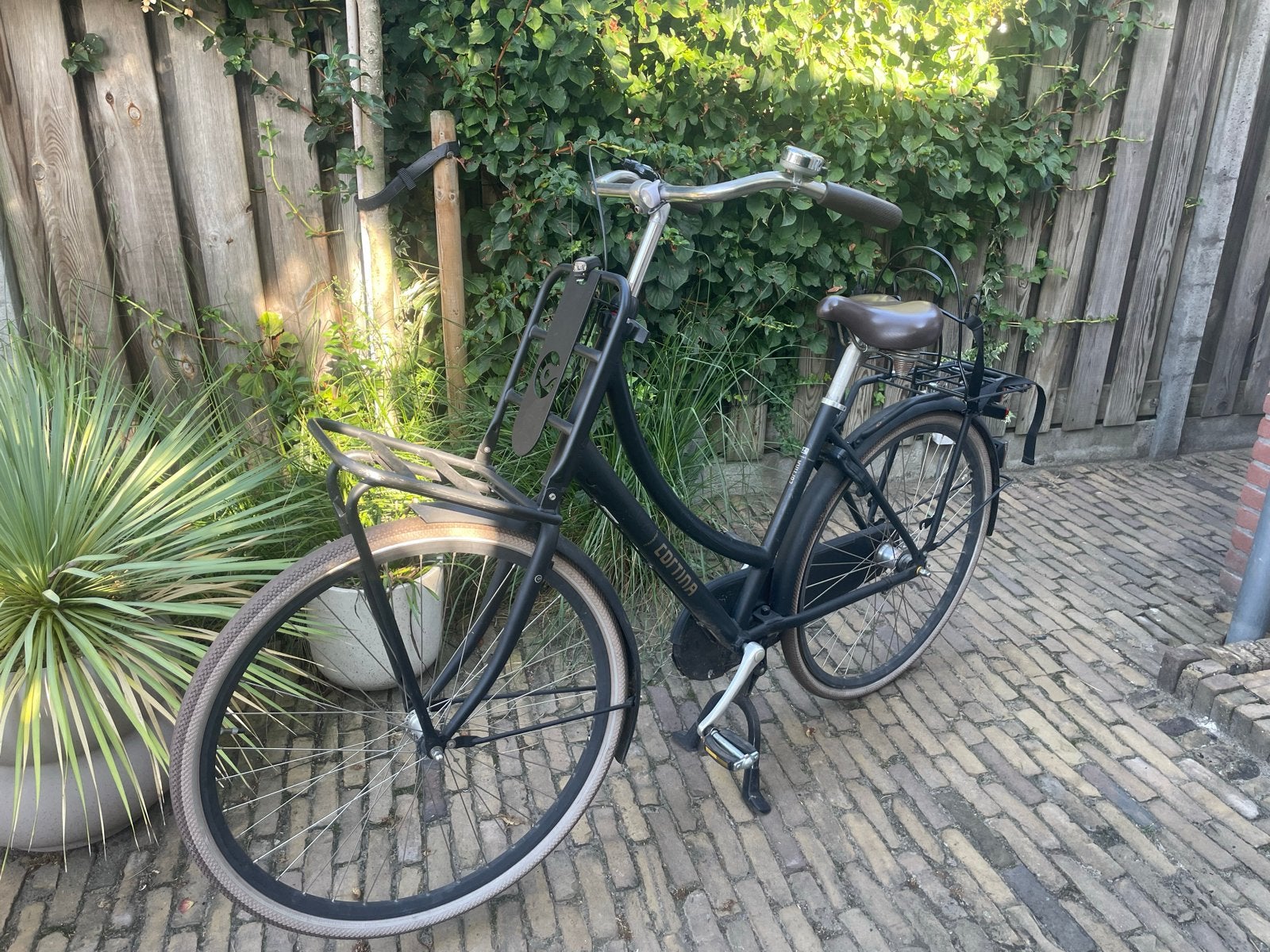 Cortina Orafiets met 3 versnellingen, Ophalen, Velgrem, Handrem, 53 tot 56 cm