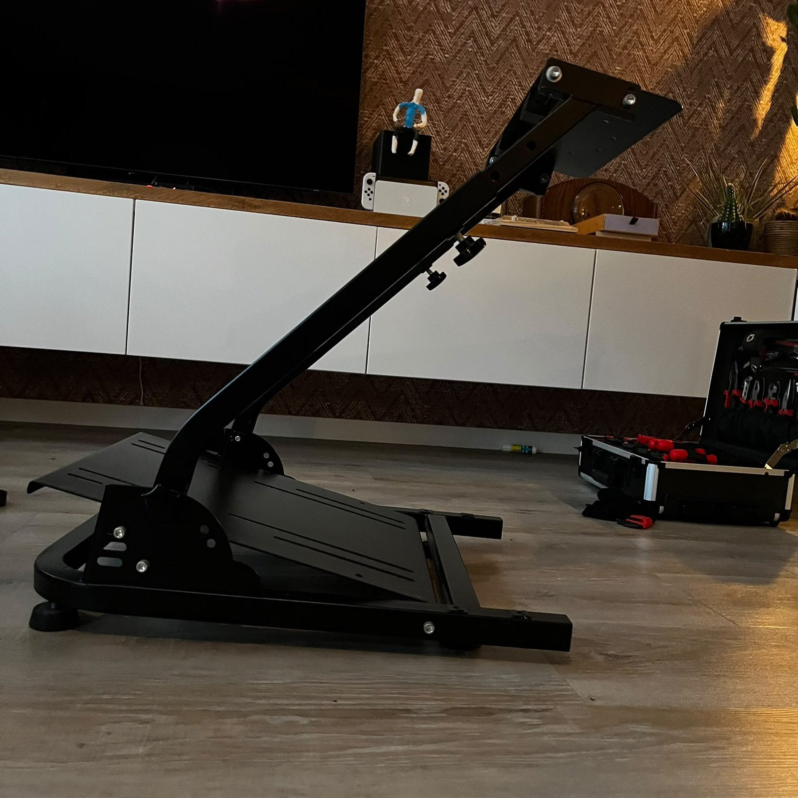 Universele Sim Rig/Stuurstandaard, Ophalen, Zo goed als nieuw