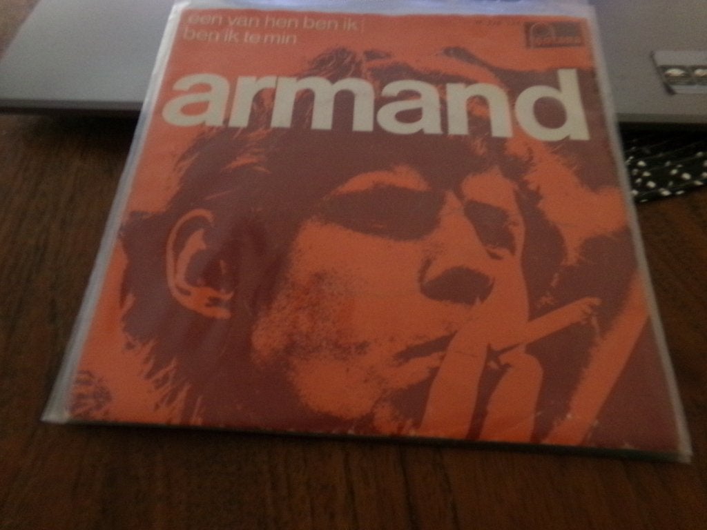 Armand – Een Van Hen Ben Ik / Ben Ik Te Min - 1966, Ophalen of Verzenden, Gebruikt, Nederlandstalig