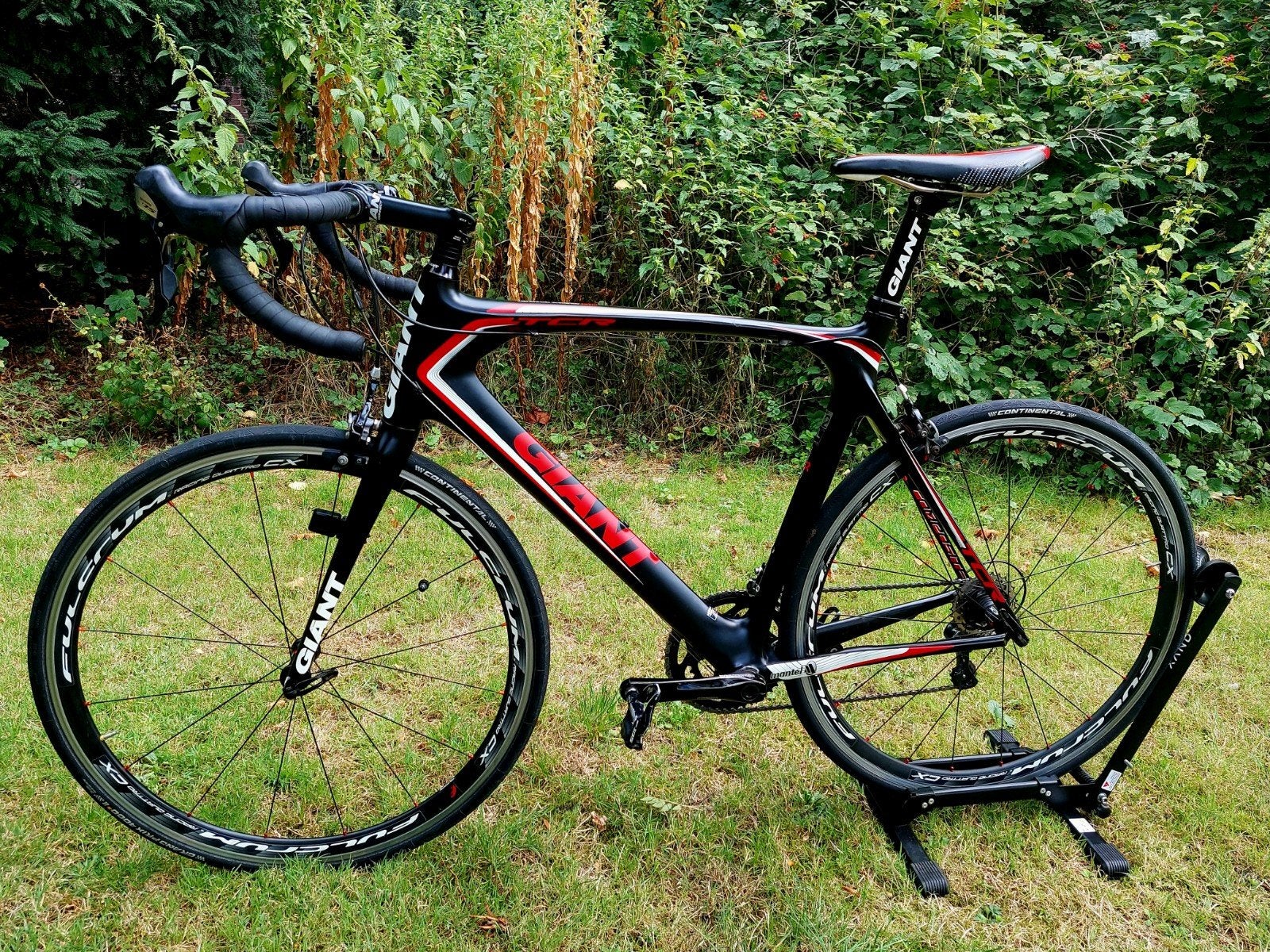 Giant TCR Carbon Racefiets (XL/59)  Shimano 105 | Fulcrum, Ophalen, 28 inch, Carbon, Giant