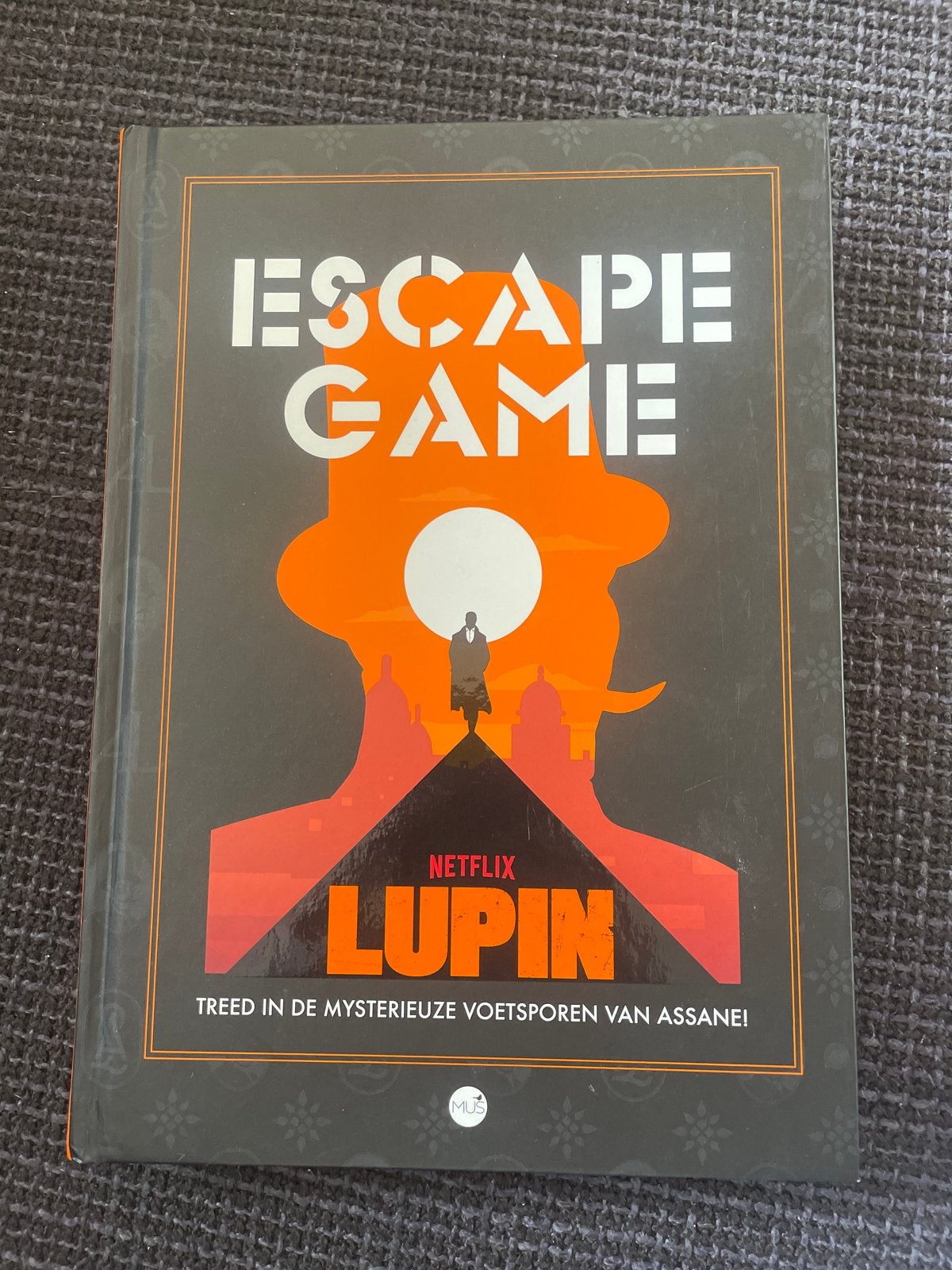 Escape Game boek: Lupin, Ophalen of Verzenden, Nieuw