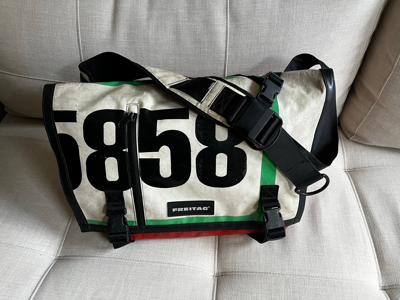 Freitag F17 Joe Cross Body Messenger Bag, Ophalen of Verzenden, Gebruikt, Overige kleuren, Overige merken