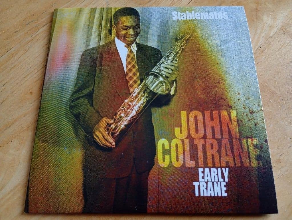 CD John Coltrane - Stablemates, Verzenden, Zo goed als nieuw, Jazz
