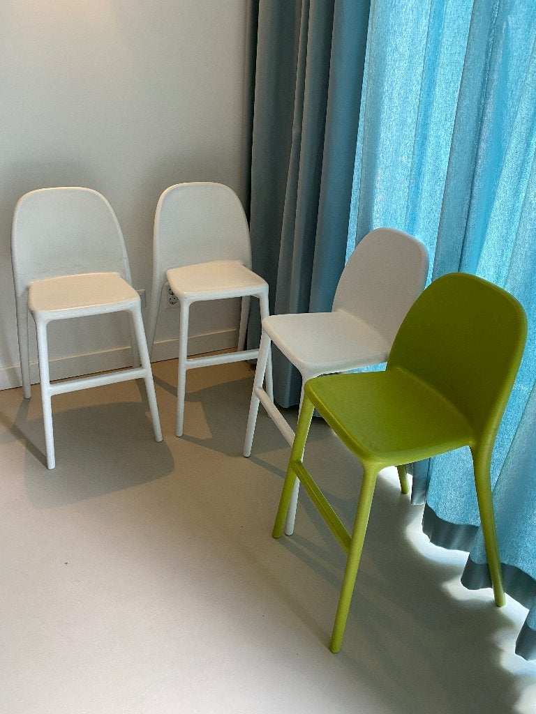 Kinderstoelen Urban IKEA (nog 3), Kinderen en Baby's, Kinderstoelen, Gebruikt, Overige typen, Aanschuifbaar, Ophalen