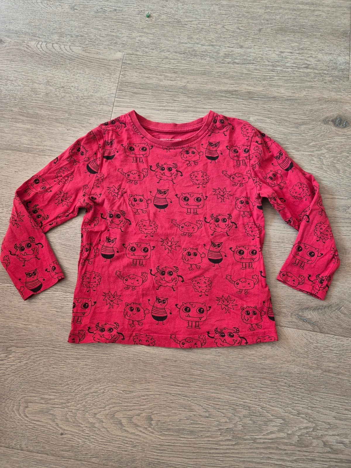 Longsleeve maat 110, Kinderen en Baby's, Kinderkleding | Maat 110, Ophalen of Verzenden, Zo goed als nieuw, Jongen, Shirt of Longsleeve
