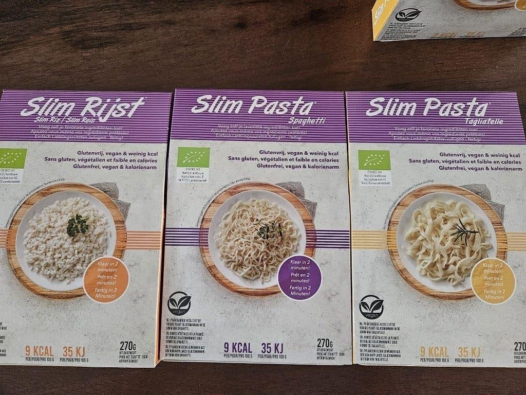 dieet pasta en rijst van Slim, Ophalen of Verzenden, Nieuw, Dieet en Voeding