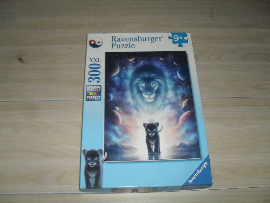 Lion's Courage puzzle 300 XXL stukjes, Ophalen, Minder dan 500 stukjes, Zo goed als nieuw, Legpuzzel