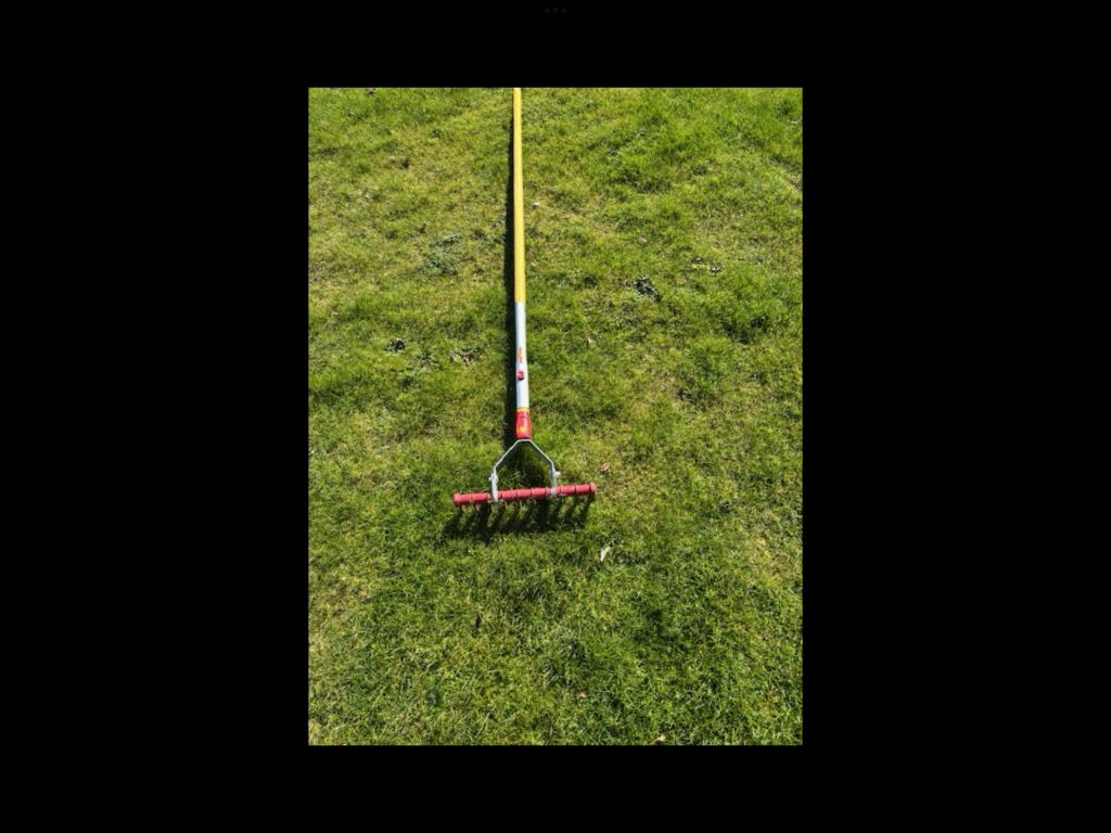 Tuingereedschap, Ophalen, Gebruikt, Hark, Wolf-Garden