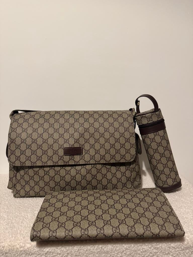 GUCCI luiertas *NIEUW* GUCCI diaperbag *NEW*, Ophalen of Verzenden, Nieuw, Schoudertas