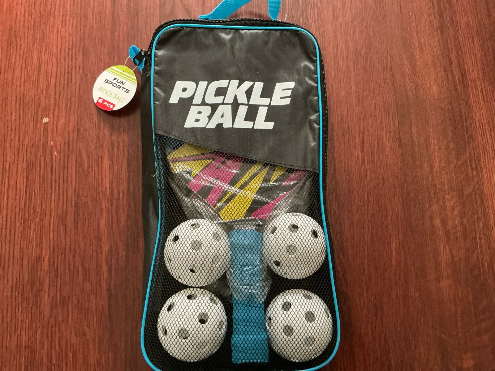 Nieuwe Pickleball Set - 6-delig met draagtas, Ophalen of Verzenden, Nieuw