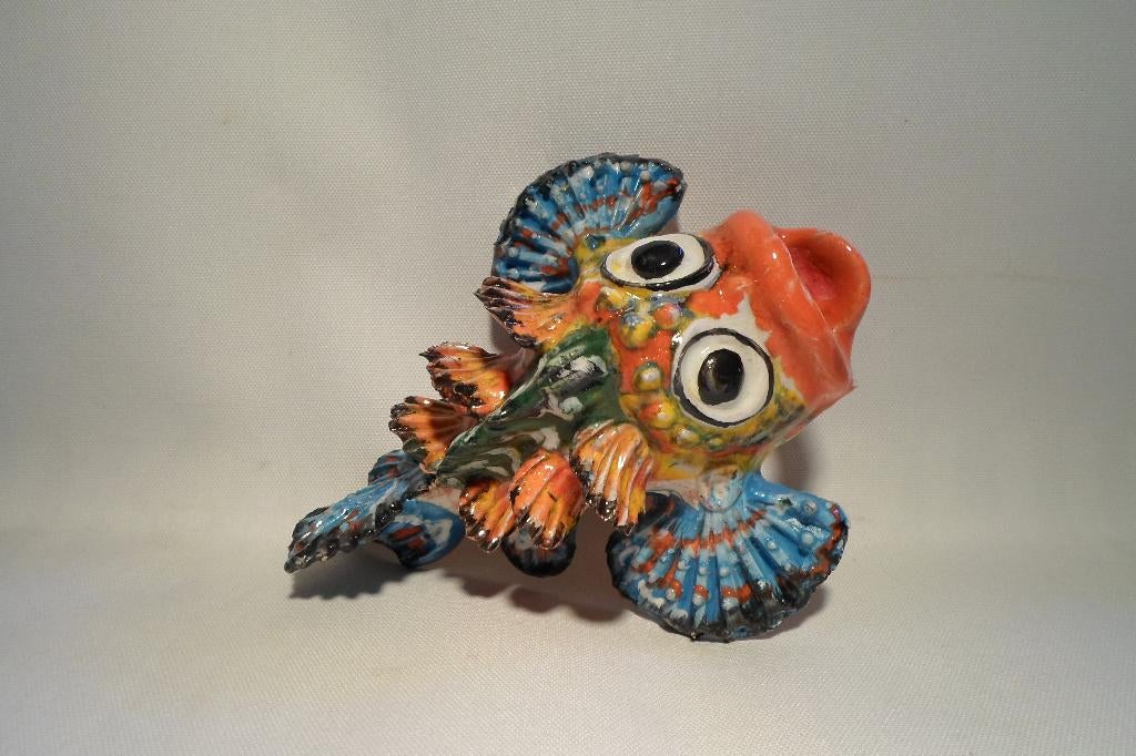 Vis Multi Colour Keramiek, Ophalen of Verzenden, Zo goed als nieuw, Dier