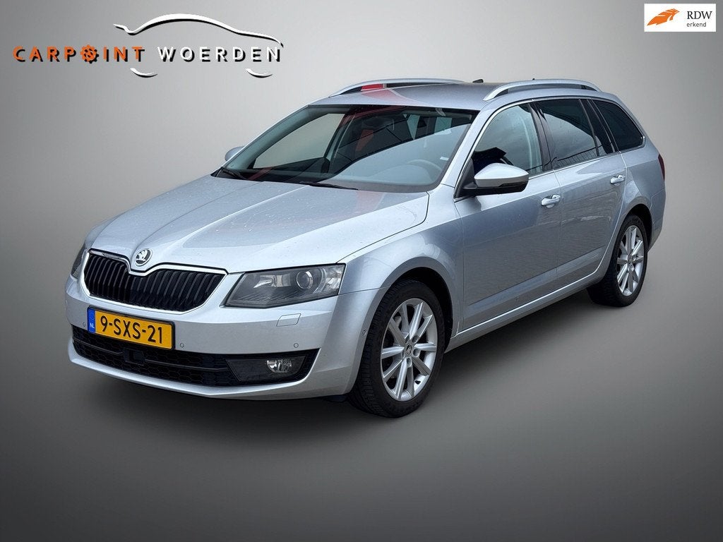 Skoda Octavia Combi 1.2 TSI Elegance Businessline NAP | VEEL, Voorwielaandrijving, Euro 5, Stof, Gebruikt
