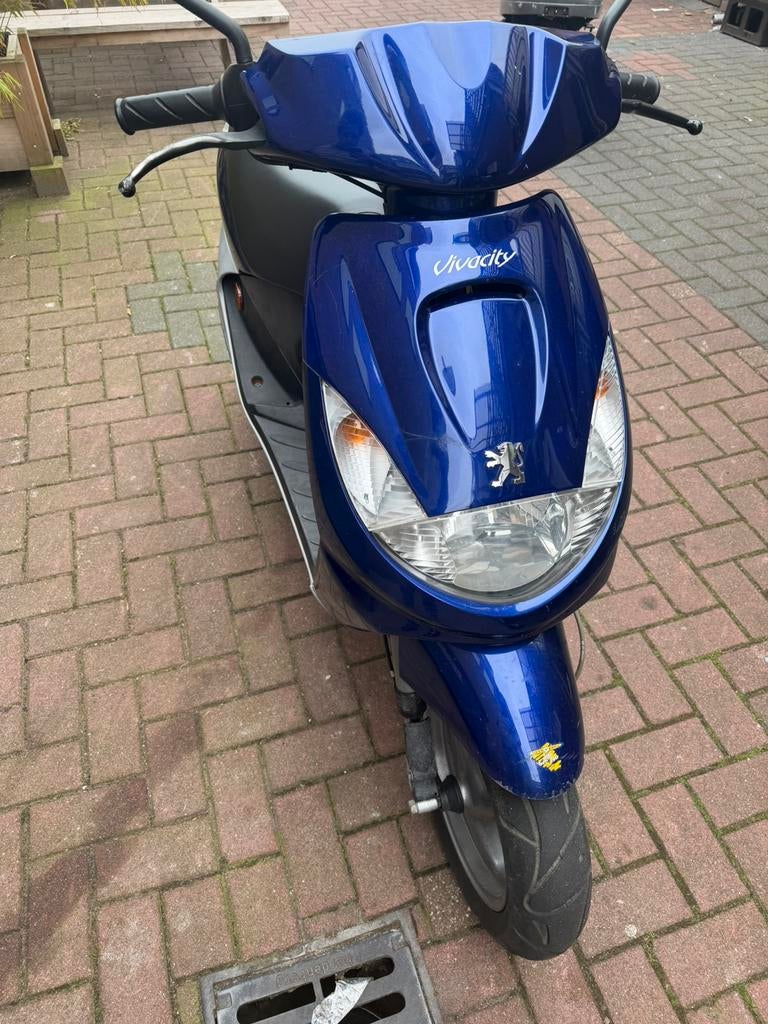 Peugoet vivacity 2t, Ophalen of Verzenden, Zo goed als nieuw, Tweetakt, Vivacity