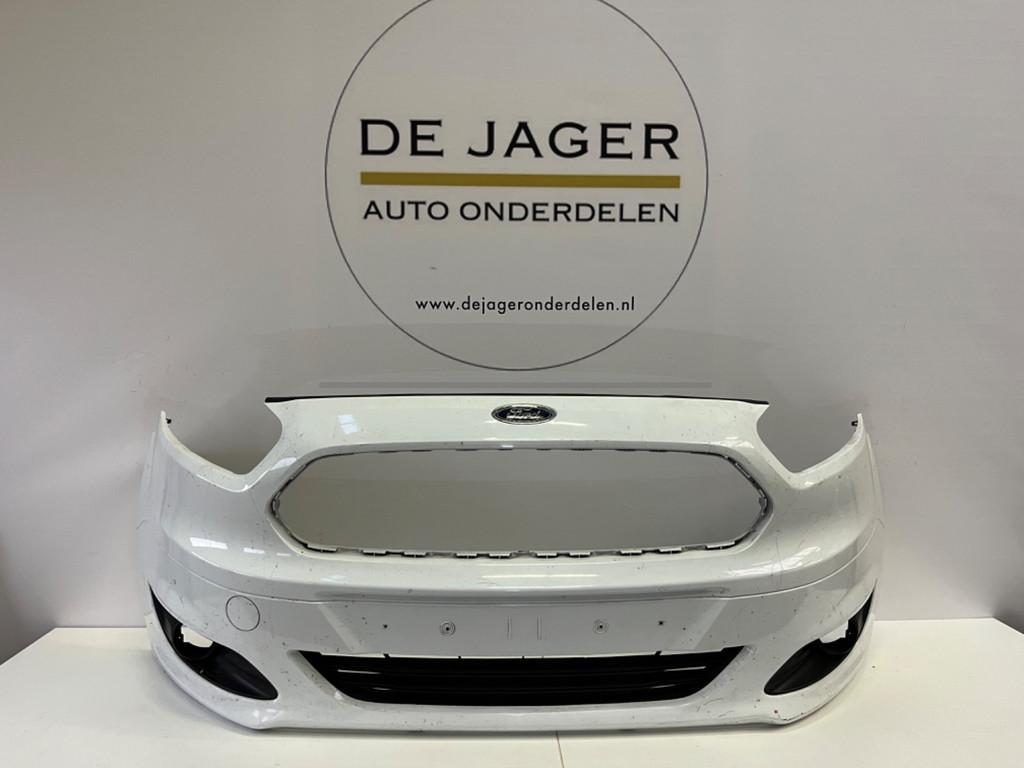 FORD TRANSIT COURIER 2 VOORBUMPER BUMPER 2012-, Auto-onderdelen, Carrosserie en Plaatwerk, Bumper, Ford, Voor, Gebruikt, Ophalen of Verzenden
