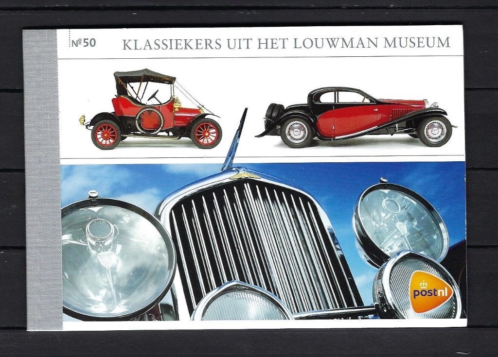 NVPH PR 50 Klassieke auto's 10 x 1 Postfris, Ophalen of Verzenden, Na 1940, Postfris