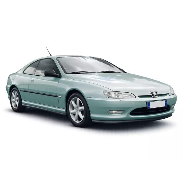 Peugeot 406 Coupe 1997 Groen Modelauto 1/18 Norev, Hobby en Vrije tijd, Modelauto's | 1:18, Auto, Norev, Ophalen of Verzenden