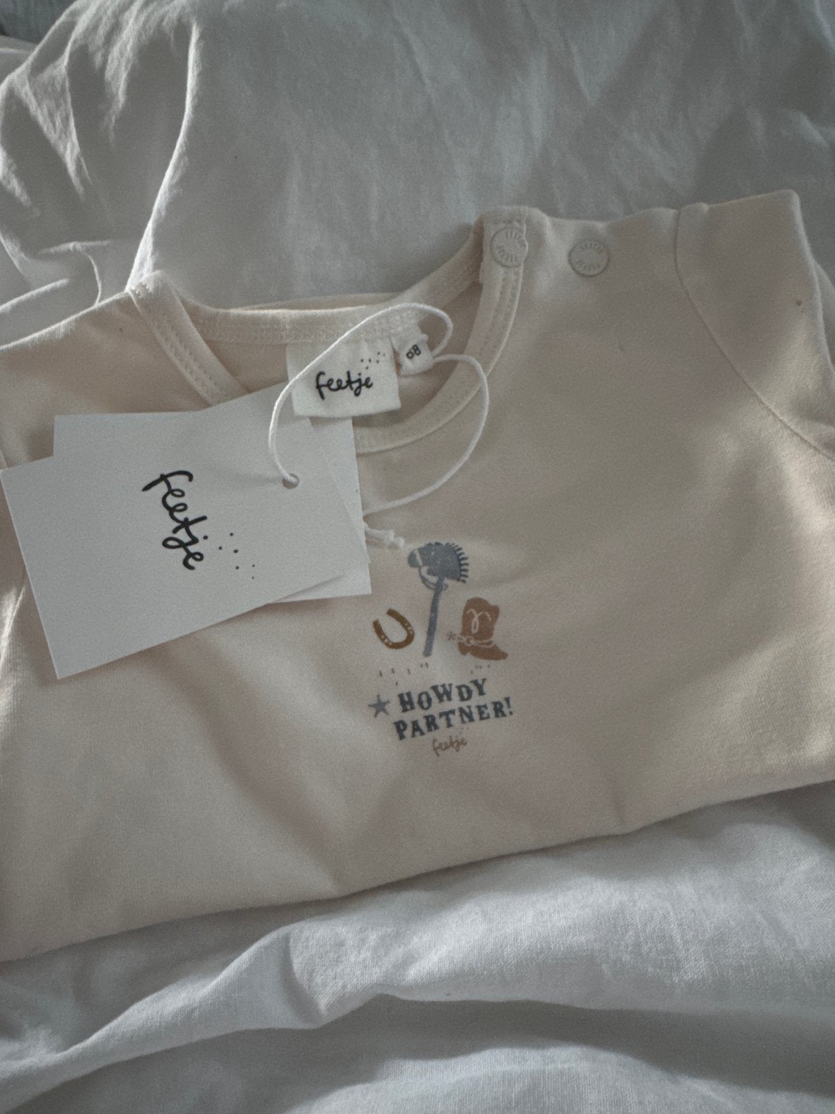 Feetje T-shirt 'Howdy Partner' - Nieuw met kaartje,, Kinderen en Baby's, Babykleding | Overige, Ophalen of Verzenden, Nieuw, Jongetje