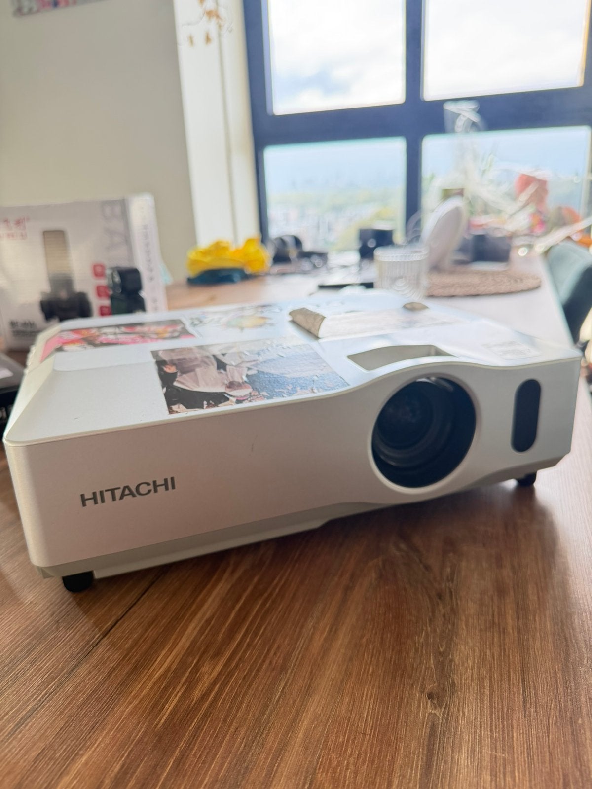 Hitachi CP-X401 3LCD Beamer - 3000 ANSI Lumen - XGA., Ophalen, Zo goed als nieuw, Overige resoluties, Hitachi
