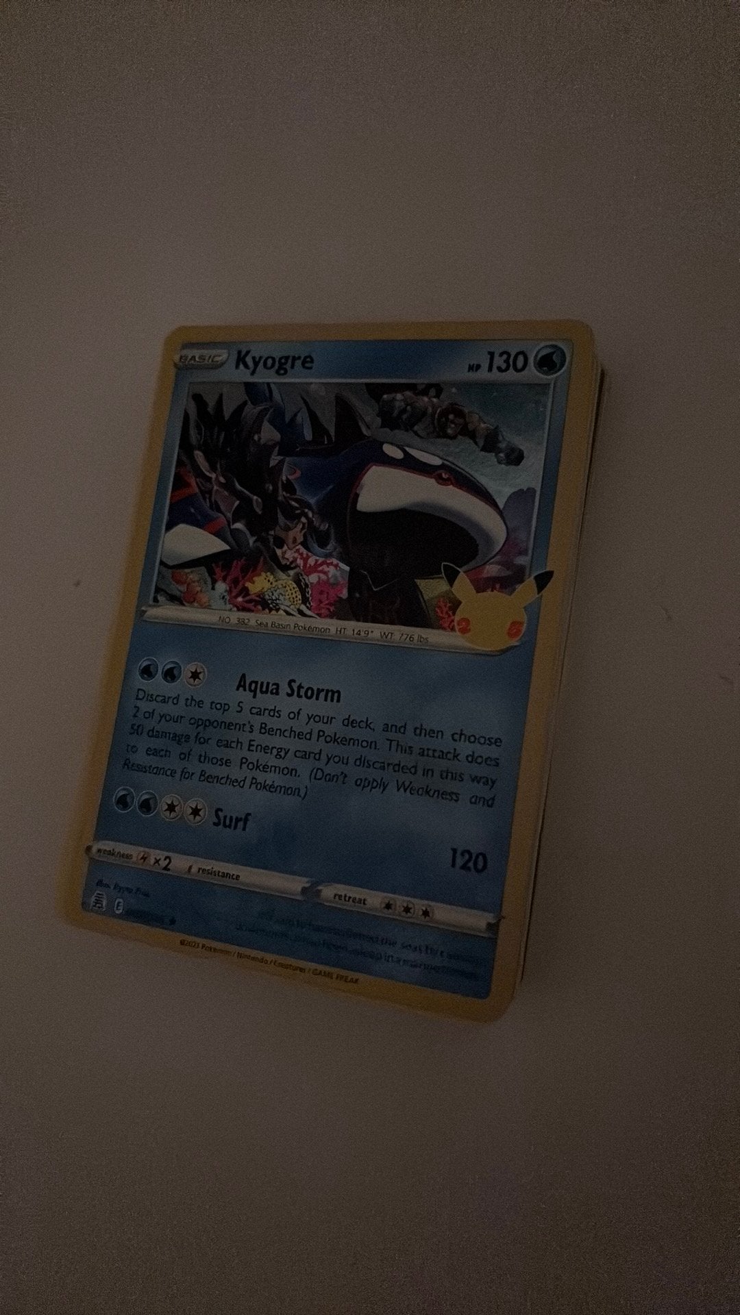Stapel pokemon kaarten, Ophalen of Verzenden, Zo goed als nieuw, Meerdere kaarten