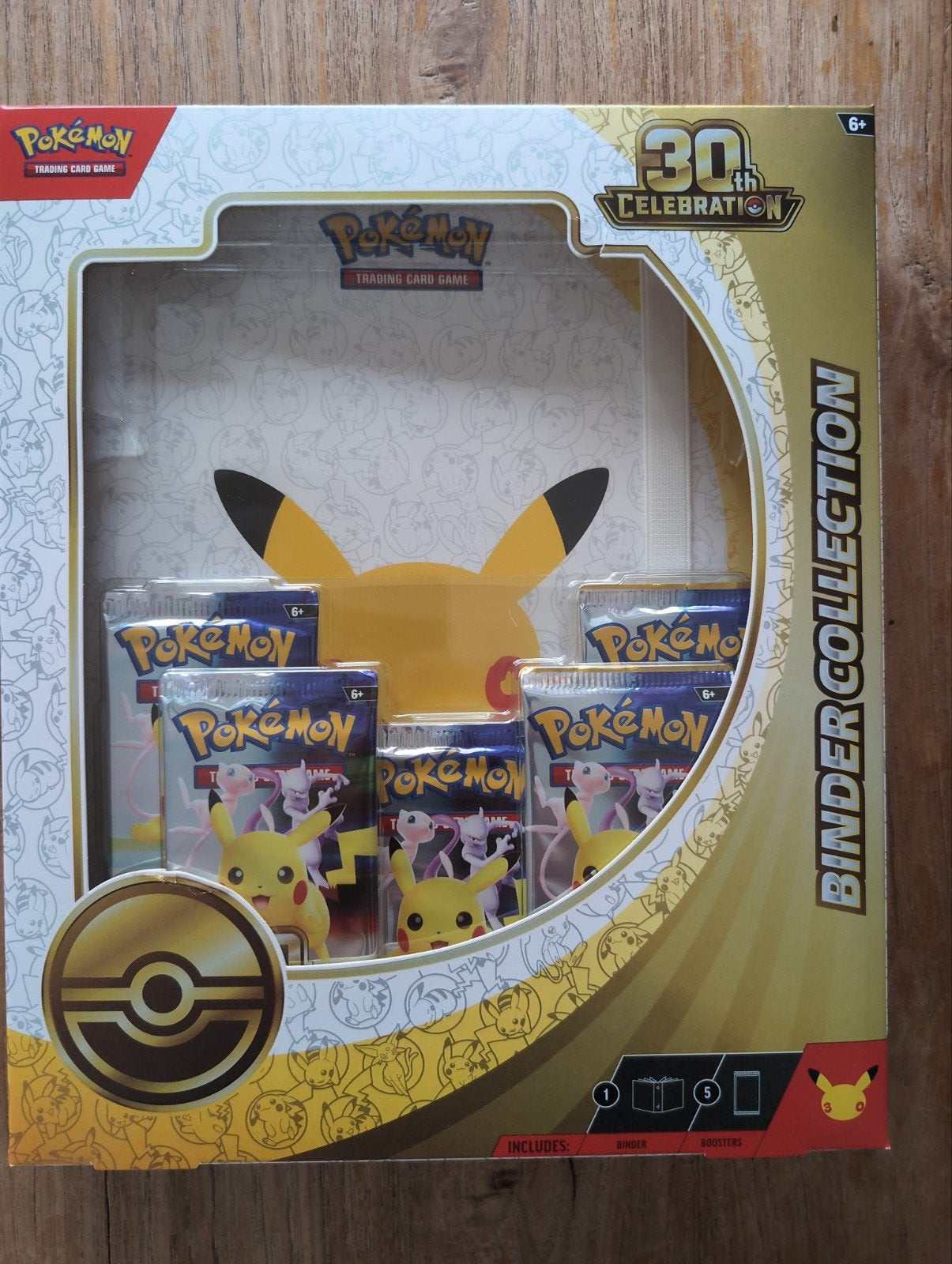 pokemon 30 anniversary binder collection, Hobby en Vrije tijd, Ophalen of Verzenden