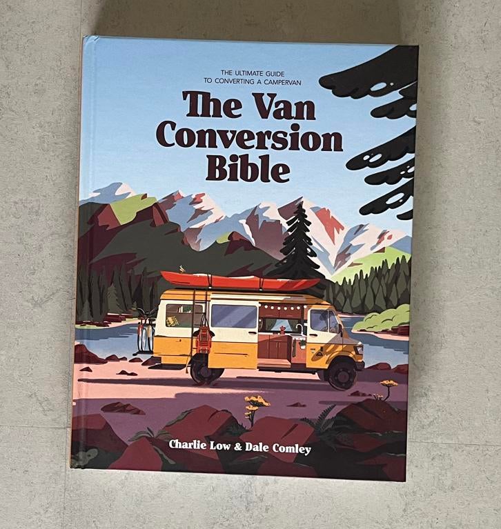 The Van Conversion Bible - Ultieme Gids Camperbouw, Boeken, Ophalen of Verzenden, Nieuw, Overige onderwerpen