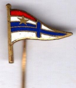 Roeien, Rudern, canu, kajak - KROATIË Federatie ( U_496 ), Verzenden, Nieuw, Sport, Speldje of Pin
