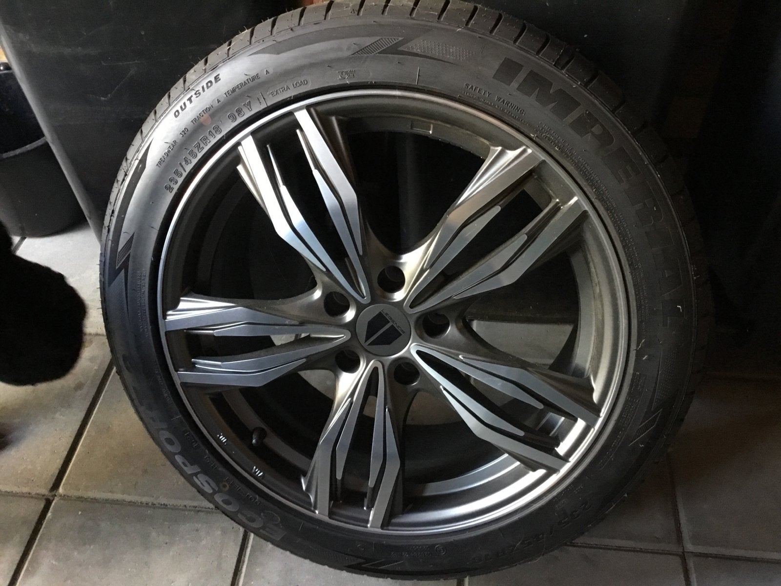 Ongebruikt reservewiel voor Kia Optima, Ophalen, Nieuw