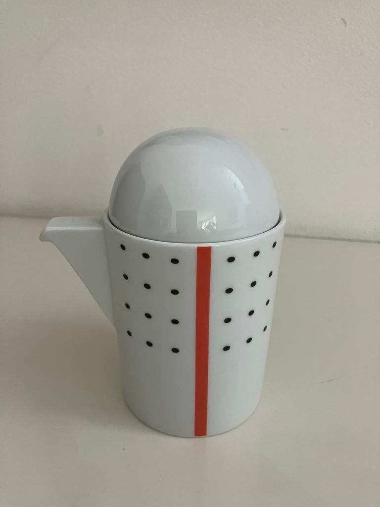 Rosenthal melkkan Studio Linie Cupola design Mario Bellini, Ophalen of Verzenden, Porselein, Overige stijlen, Overige typen