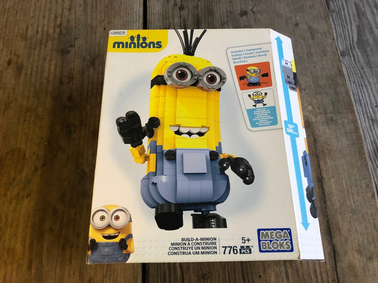 Minion mega bloks, Kinderen en Baby's, Speelgoed | Duplo en Lego, Ophalen of Verzenden, Nieuw, Duplo