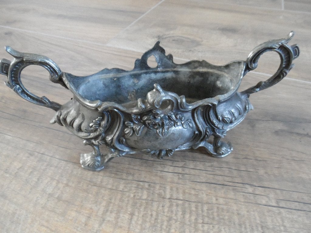 Gietijzeren Jardiniere., Ophalen of Verzenden