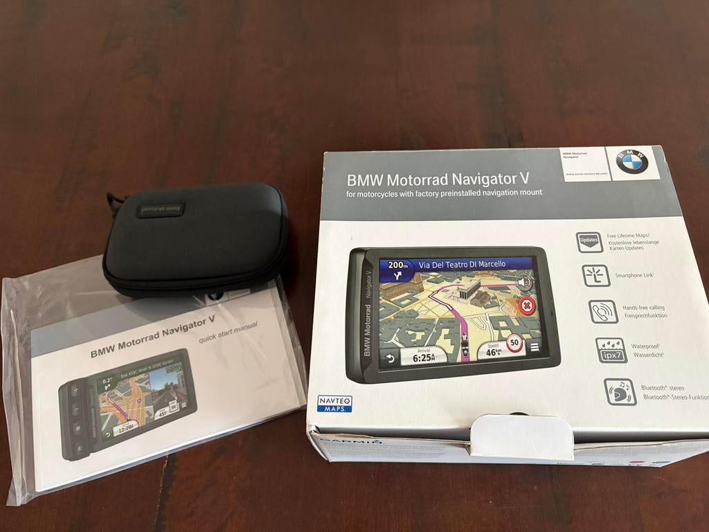BMW Motorrad Navigator V, Ophalen, Gebruikt