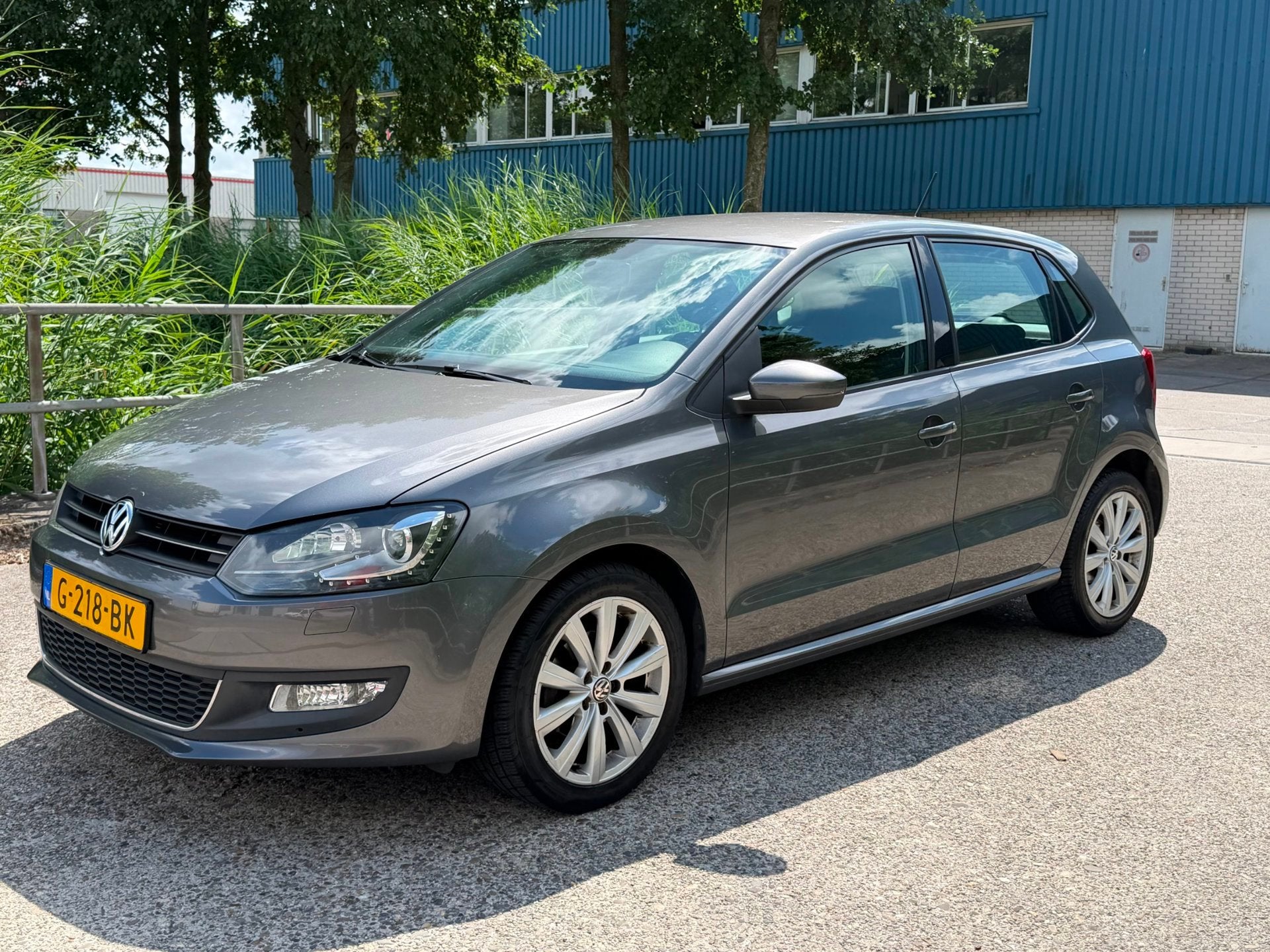 Volkswagen Polo 1.2 TSI Highline DSG LED! 5DRS Airco! Scherm, Auto's, Euro 5, Gebruikt, 4 cilinders, 19 km/l