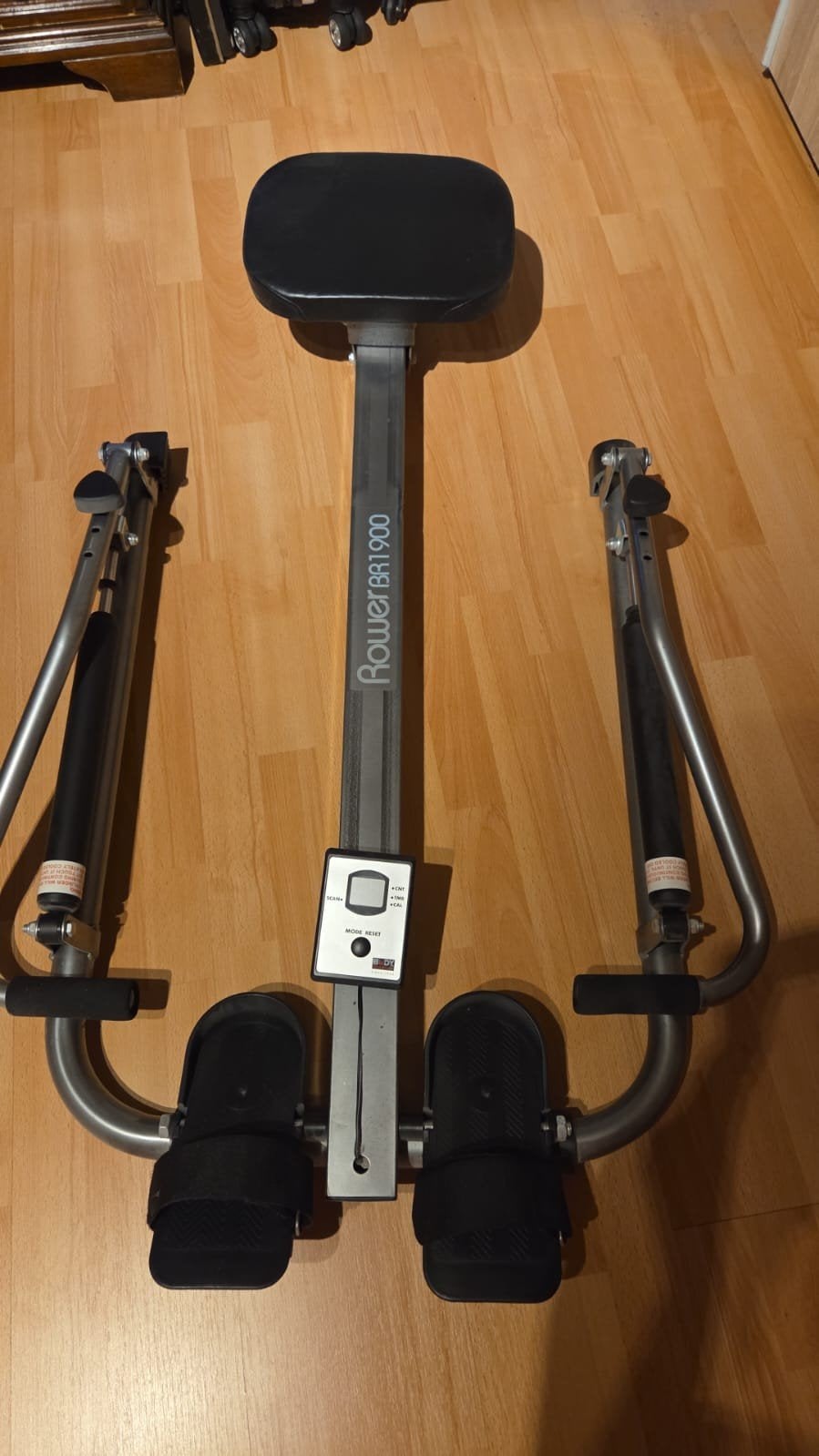 RowerBR 1900 hydraulic rowing machine, Ophalen of Verzenden