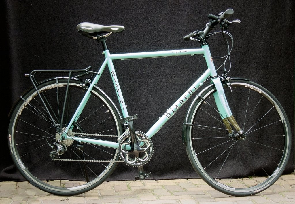 BIANCHI Vigorelli / Strada, Fietsen en Brommers, 28 inch, Velgrem, Zo goed als nieuw, 57 tot 61 cm