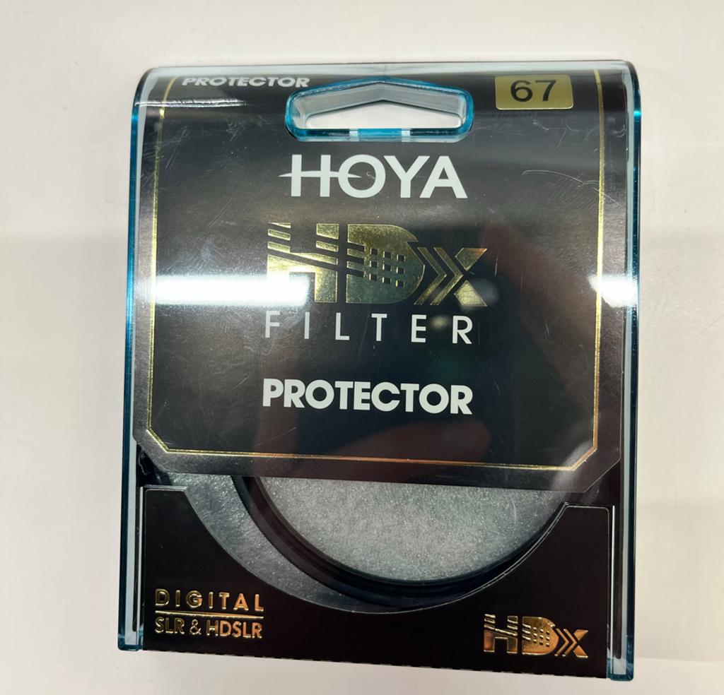 Hoya HDX Protector Filter 67mm, Audio, Tv en Foto, Fotografie | Filters, Overige merken, 60 tot 70 mm, Ophalen of Verzenden, Zo goed als nieuw