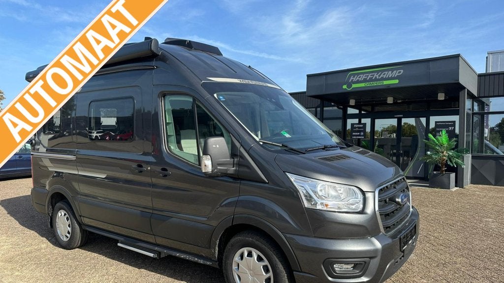 Weinsberg CaraTour Ford 550 MQ 170pk autom. 205cm stahoogte!, Caravans en Kamperen, Automaat, Ringverwarming, Ford, Elektrische ramen