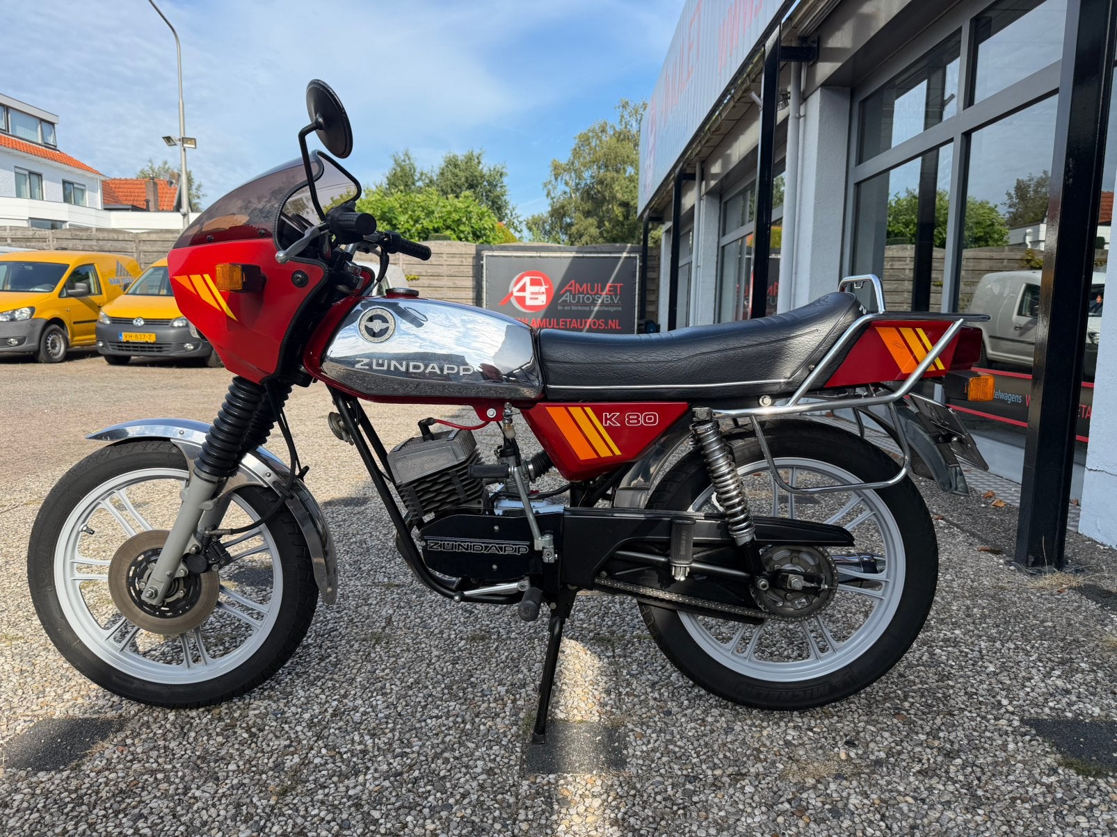 Zundapp,K80,10918km! Volledig origineel, Gebruikt, Overige modellen, Ophalen of Verzenden, 80 cc