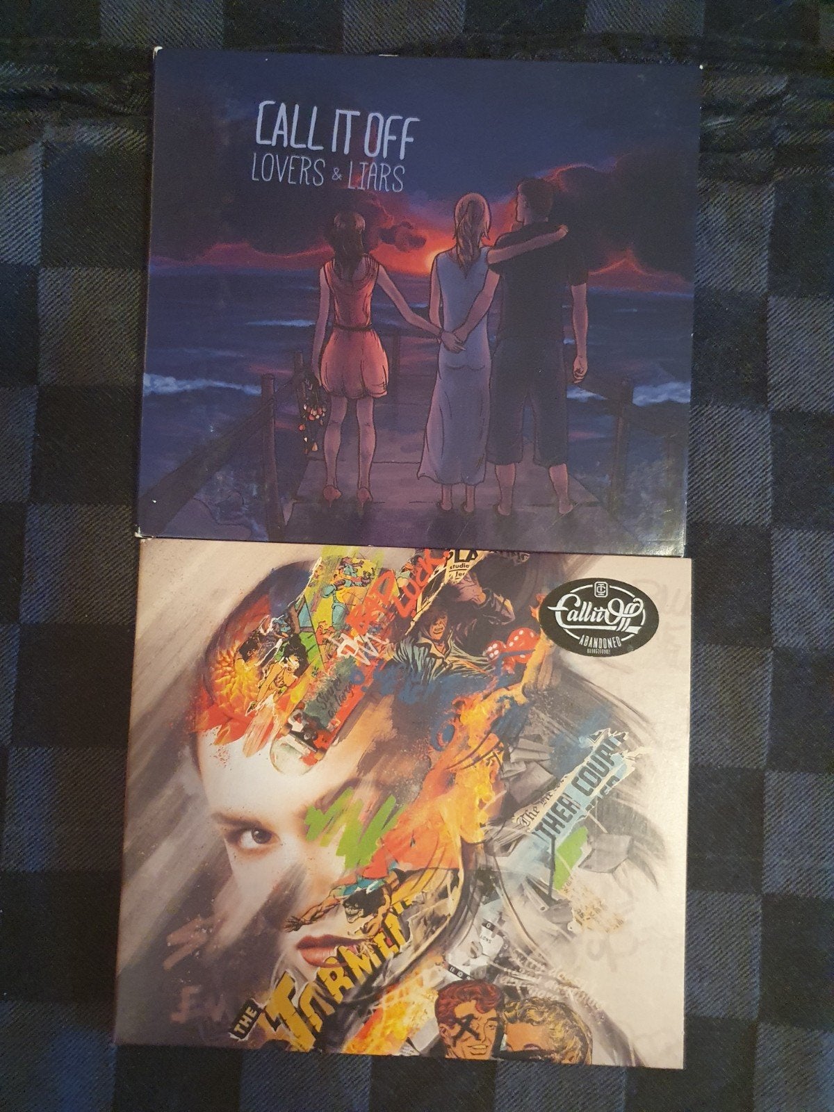 Call it off 2 digipacks voor 9 euro partij collectie cd, Verzenden, Gebruikt, Poprock