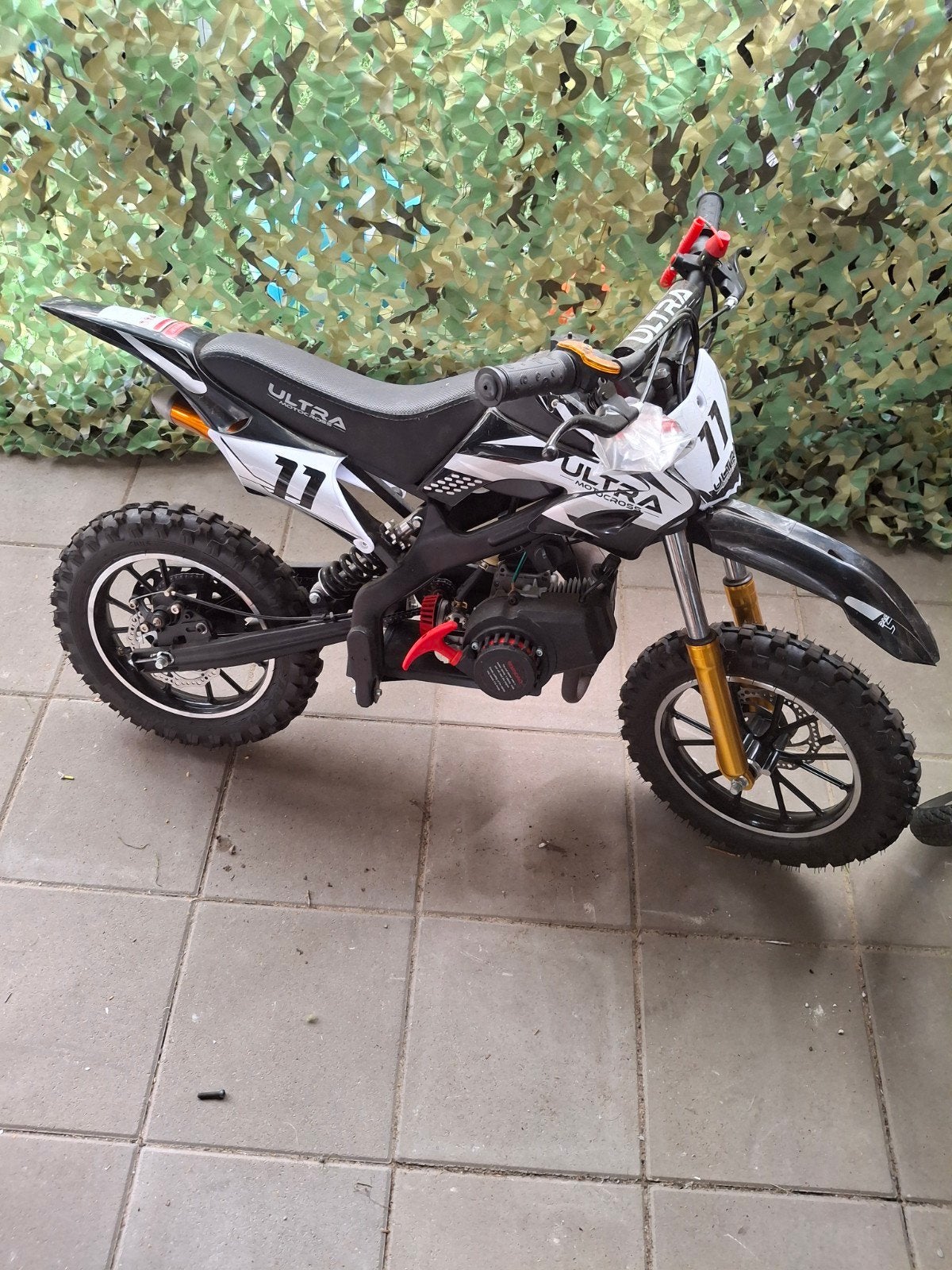 crossmotor 50cc bijna nieuw, Ophalen, Overige typen