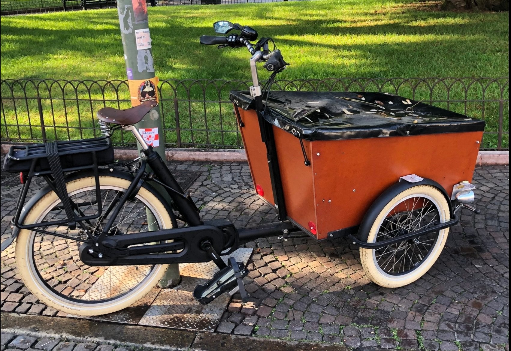 GESTOLEN! Elektrische Bakfiets Cargotrike Cruiser Narrow, Fietsen en Brommers, Fietsen | Bakfietsen, 4 kinderen of meer, Elektrisch