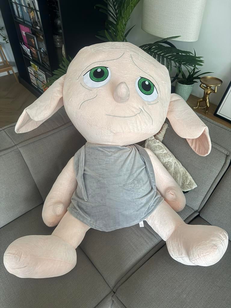 Mega grote XXL Dobby knuffel, Ophalen, Overige merken, Overige karakters, Overige typen