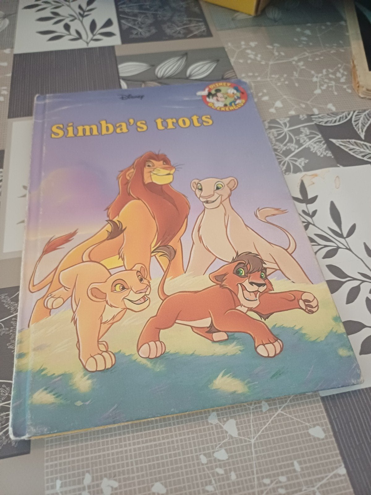 Disney Boekenclub: Simba's Trots Het verhaal van de Leeuwen, Ophalen, Gelezen, Disney, Sprookjes
