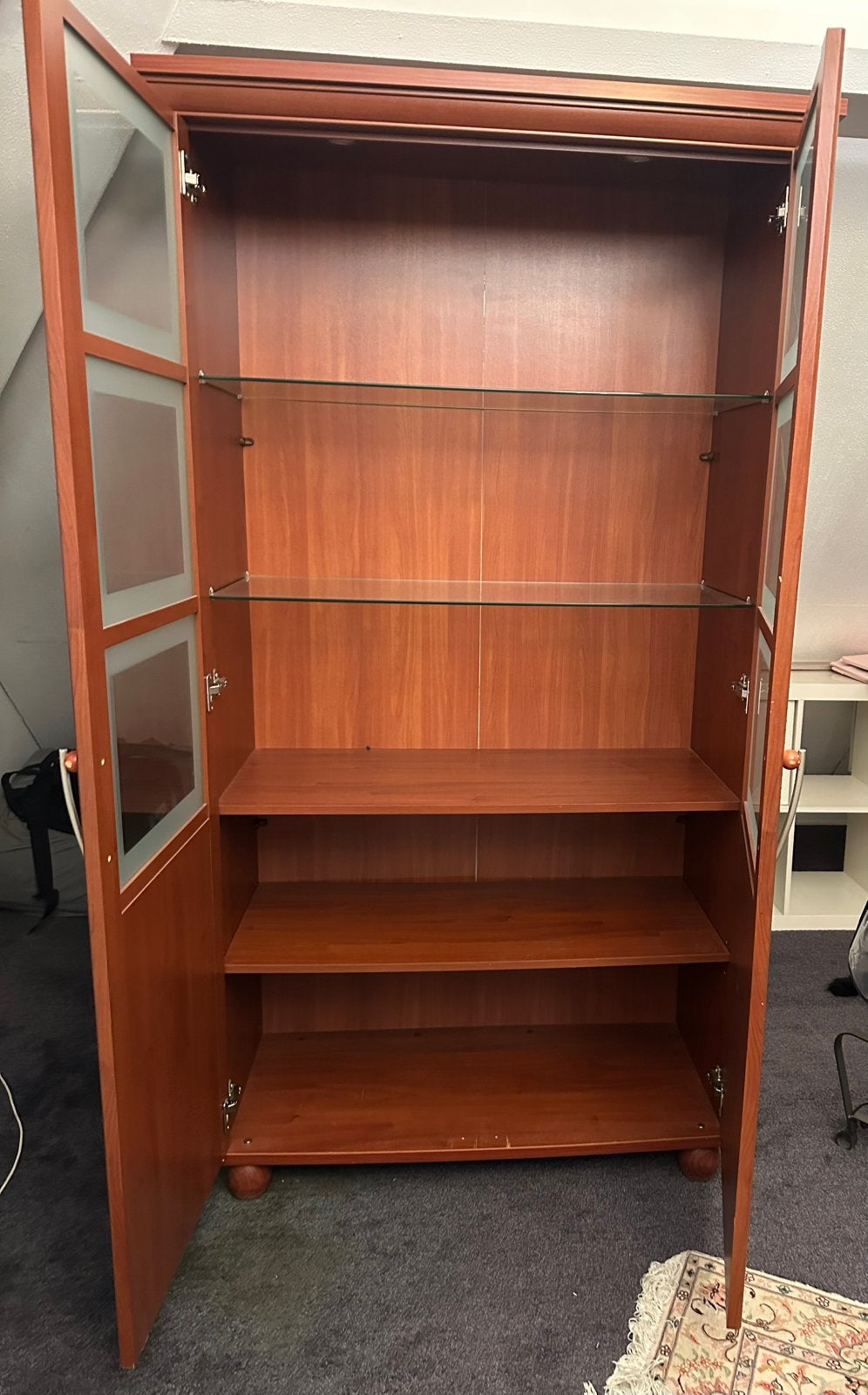 Kast, Ophalen, Zo goed als nieuw, 25 tot 50 cm, 200 cm of meer