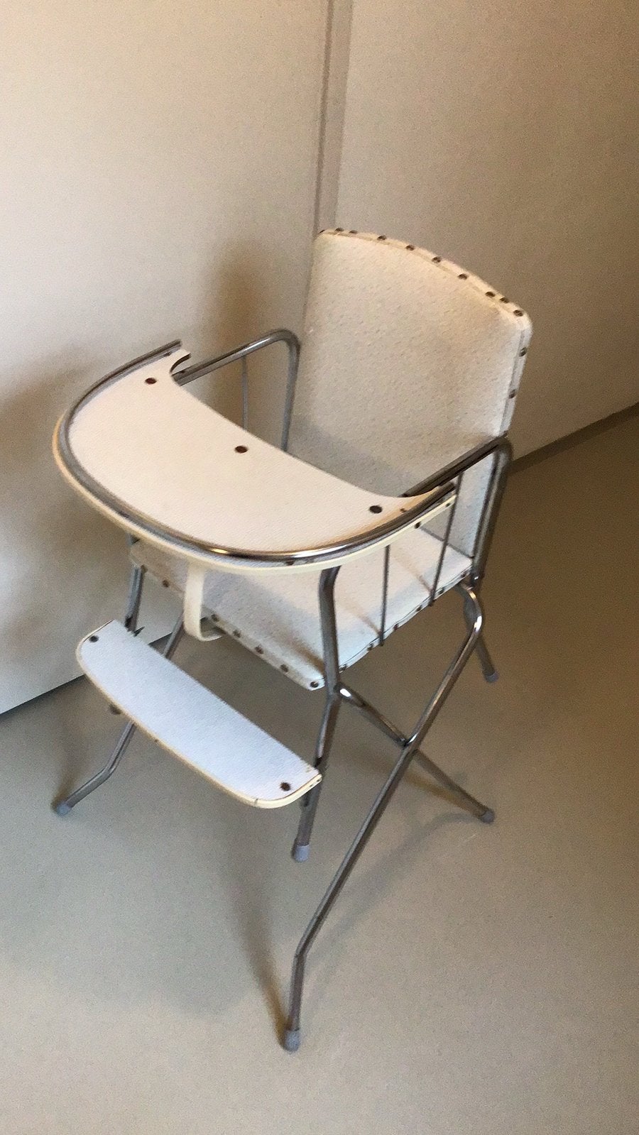 Kinderstoel vintage, Ophalen, Gebruikt, Overige typen