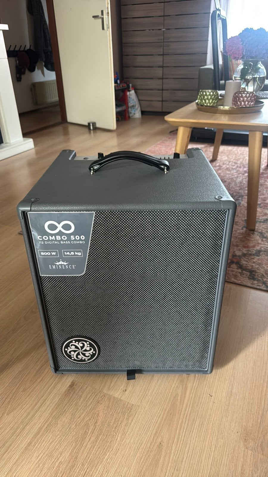 Darkglass Infinity Combo 500 112 digital bascombo, Muziek en Instrumenten, Ophalen, Zo goed als nieuw, Basgitaar, 100 watt of meer